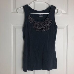 Merona Steel Gray Tank Top